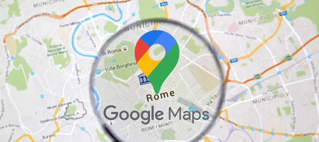 Google Maps на телефоне